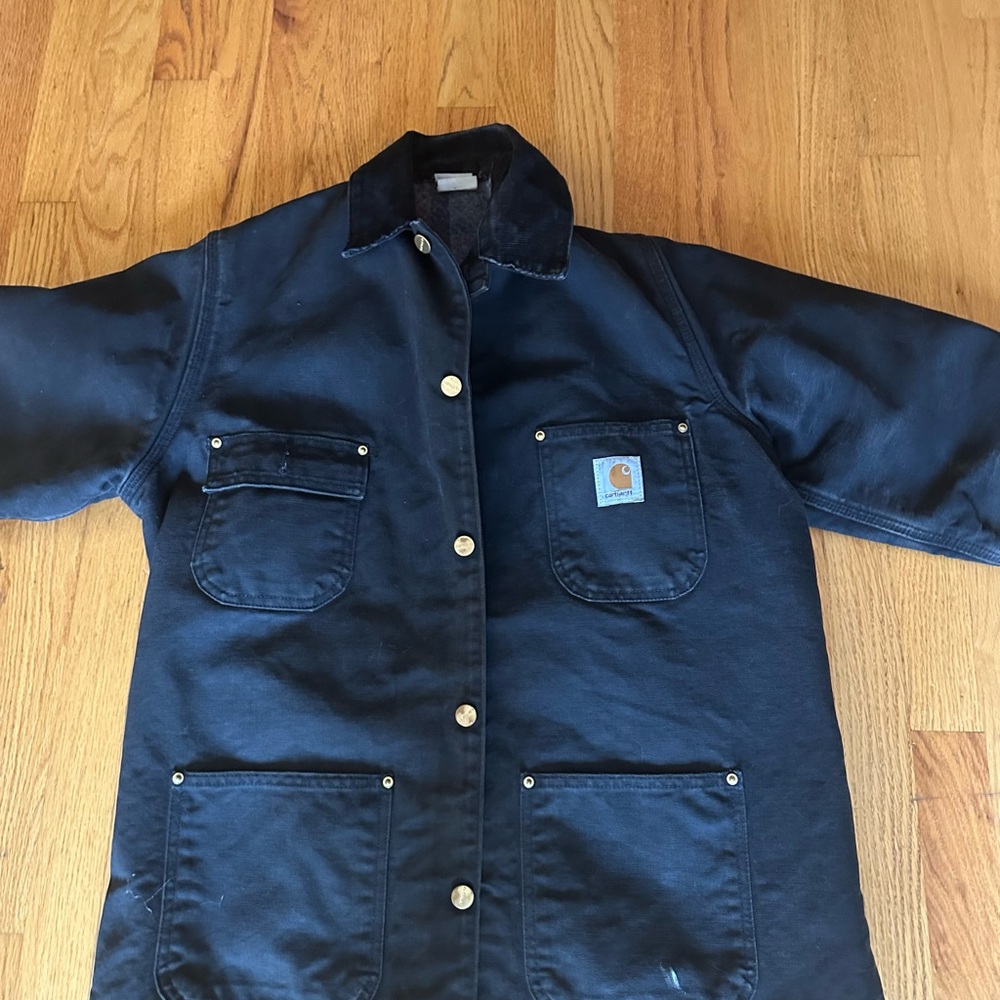 Carhartt Black Work Jacket